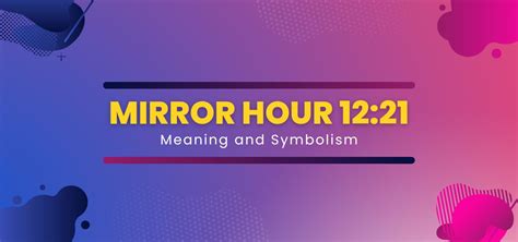 12 21|Reverse Mirror Hour 12:21 Meaning: Assert Yourself